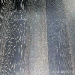 Golden Choice Engineered White Oak Wire Brushed 7-1/2" x 3/4" - Elegant Golden Choice Engineered White Oak Wire Brushed 7-1/2" x 3/4" - Elegant